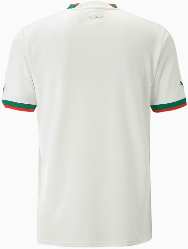 モロッコ代表、「懐かしユニと伝統モザイク」の2022カタールW杯ユニフォーム｜写真5