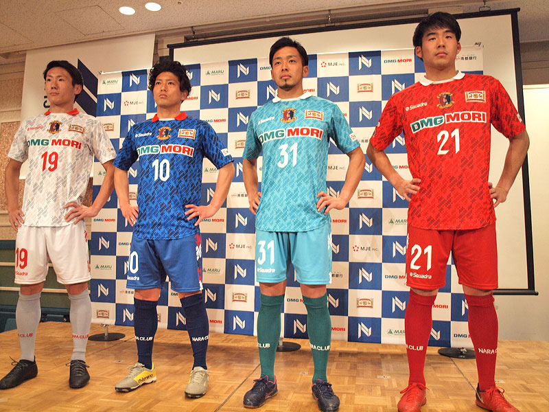 奈良クラブ、2019新ユニフォームは「伝統の織物文様」をデザイン！｜写真6