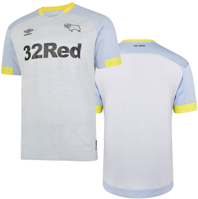 古豪ダービー・カウンティ、「強豪から大金星」の2018-19ユニフォーム！｜写真7