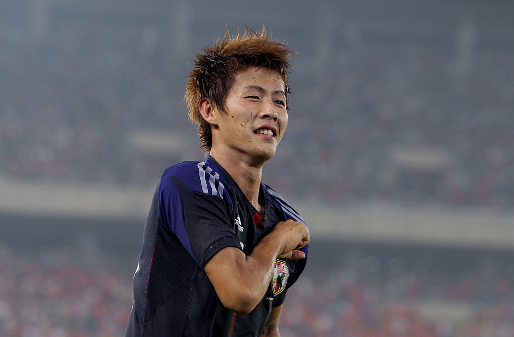 日本代表、「E-1選手権の初招集」から1年以内にW杯出場を成し遂げた7名｜写真6