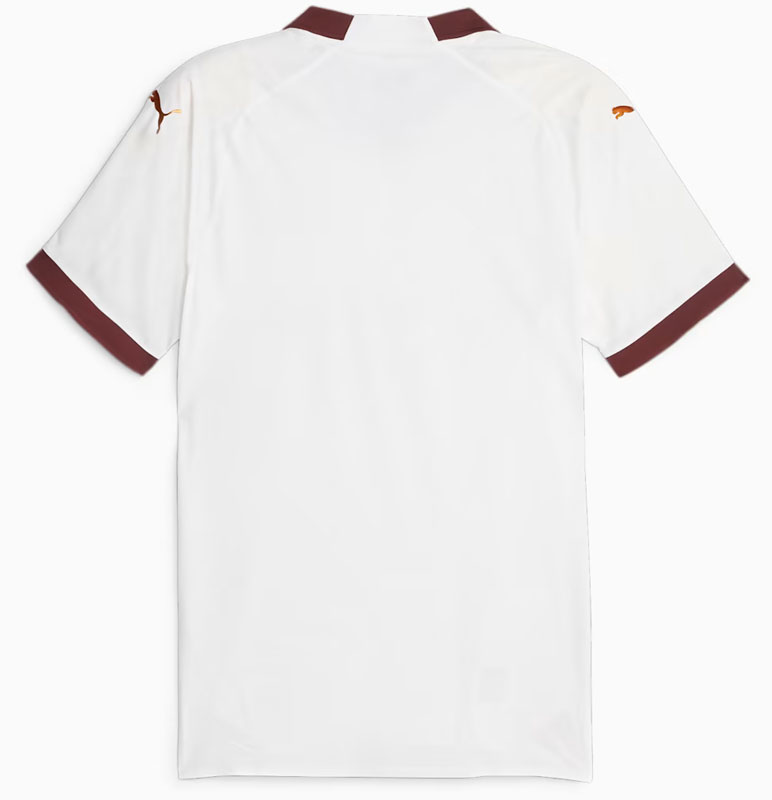 プレミアリーグ開幕戦で着用！マンチェスター・シティ、23-24新アウェイユニは「レンガと織物」をデザイン｜写真2