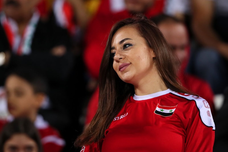 アジアカップ開催中！妖艶なアラブ美女たちを堪能しよう｜写真7