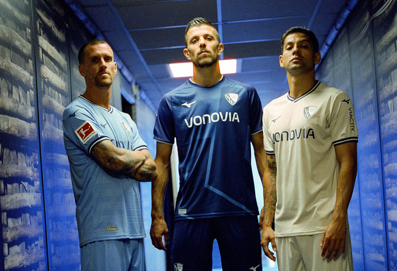 ミズノが新サプライヤー！浅野所属のボーフム、2022-23「新ユニフォームまとめ」｜写真8