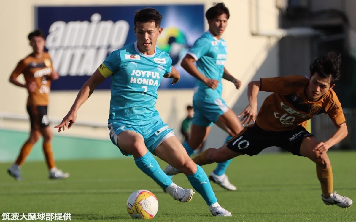 【インタビュー】“ヴィッセル神戸の未来”筑波大MF山内翔が語るキャリアの展望、大学最後の大舞台｜写真7