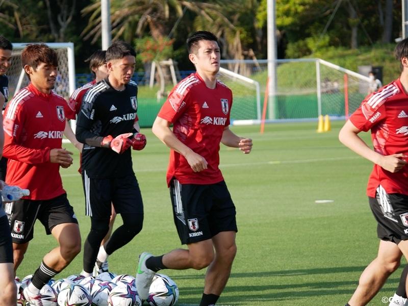 大迫vs吉田！山根vs三笘！日本代表対U-24代表で実現するかもしれない「8つのマッチアップ」｜写真5