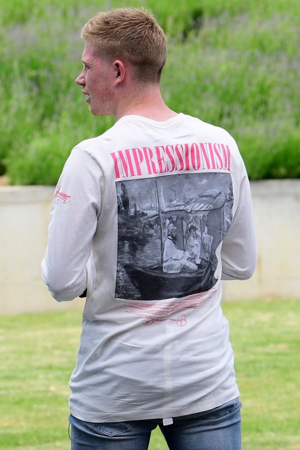 アザールにデ・ブライネ！ベルギー代表は普段こんな「私服」 を着てる｜写真26