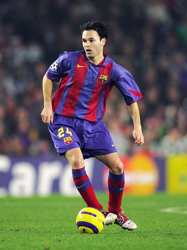 出世番号！バルセロナで「背番号24」をつけた5名のスター選手｜写真4