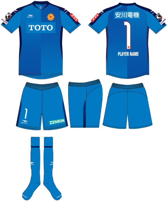 ギラヴァンツ北九州、2020新ユニフォームを発表！「NEWサプライヤー」でJ2へ｜写真9