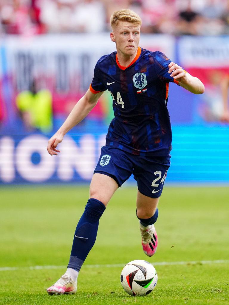 EURO2024、データから見た「大会最高の見るべきボランチ」TOP5｜写真3