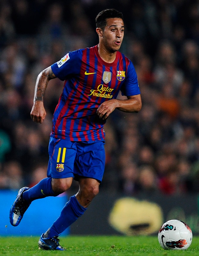 バルセロナで「奇妙な背番号」を背負った5人のスター｜写真5