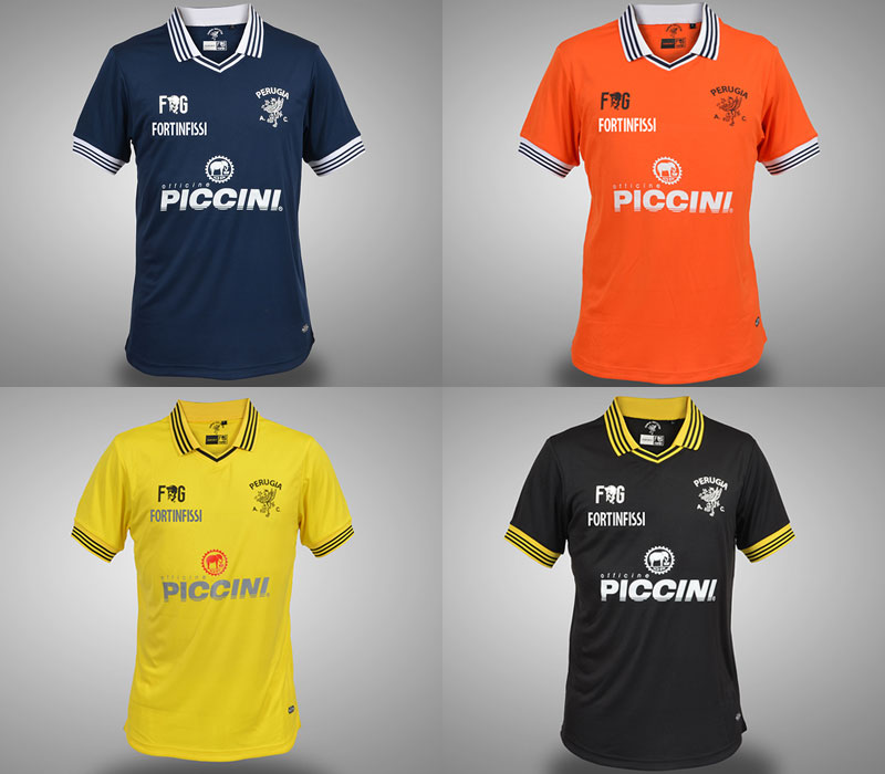 伝説のFW在籍当時にちょっと似ている、ペルージャの2017‐18ユニフォーム｜写真9