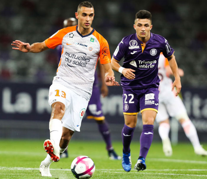 好調モンペリエ！2018-19ユニフォームは「幸運を呼ぶ…かも」の横V字｜写真6