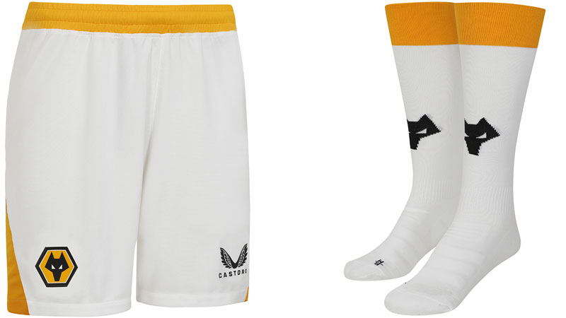 ウォルヴァーハンプトンの21-22新ユニフォーム！「CASTORE」がNEWサプライヤー｜写真7
