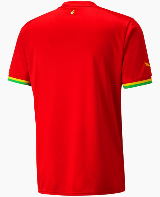 ガーナ代表、“鮮烈”国旗カラーの2022カタールW杯ユニフォーム｜写真5