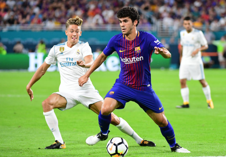 井手口と対戦へ！バルセロナBで見るべき「ヤングスターTOP3」｜写真2