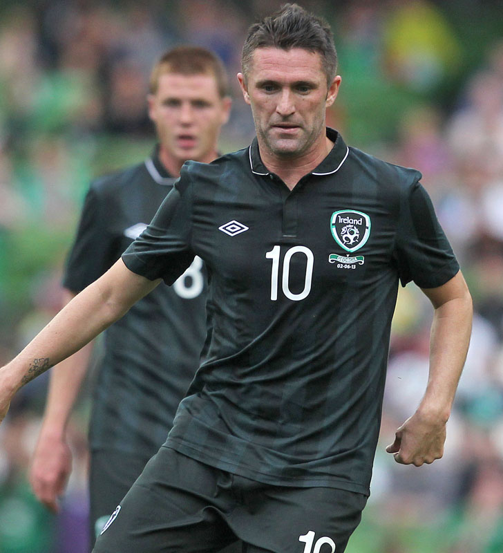 引退のロビー・キーンを「傑作揃いのアイルランド代表ユニフォーム」で振り返る｜写真8