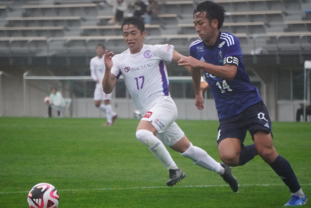 【インタビュー】今季活動終了のJFLソニー仙台FC、最後の主将吉野蓮の決意と現役引退｜写真11