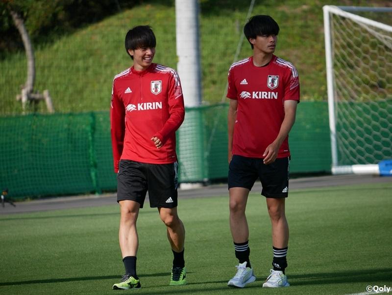 大迫vs吉田！山根vs三笘！日本代表対U-24代表で実現するかもしれない「8つのマッチアップ」｜写真2