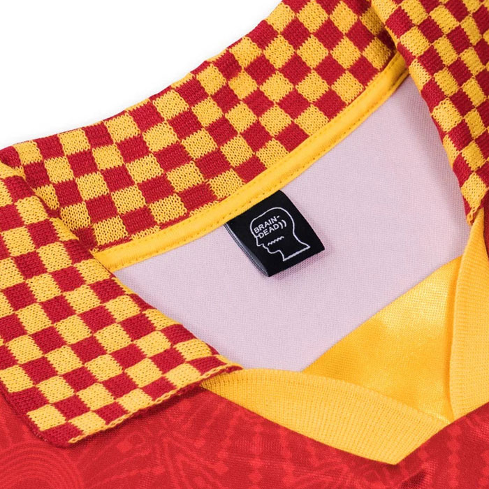 ローマ、話題のBRAIN-DEADとコラボ！「ゲームのユニフォーム」を発売｜写真4