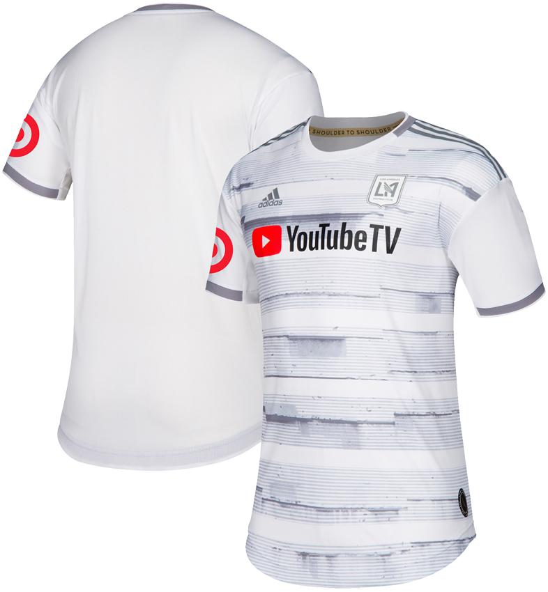 ロサンゼルスFC、胸に「YouTube TV」の2020新ユニフォームを発表！｜写真6