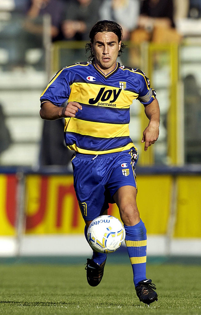 世界的スターばかり！「中田英寿の最強チームメイト」ベスト11｜写真4