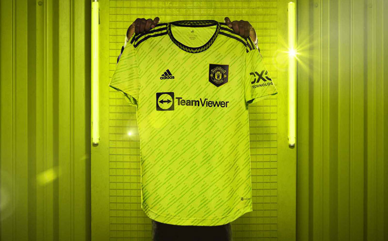 マンチェスター・ユナイテッド、22-23サードユニフォームを発表！色は“原点”グリーン｜写真8