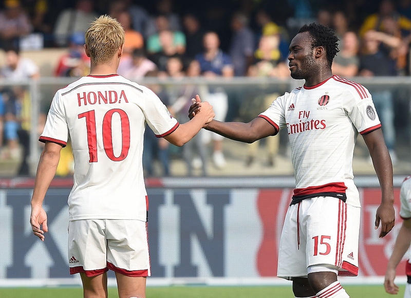 これぞ世界トップ！本田圭佑の「最強の同僚ベストイレブン」｜写真7