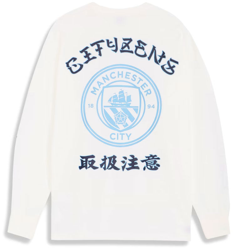 再販決定！『PUMA × マンチェスター・シティ × BlackEyePatch』コラボTシャツが数量限定で再登場だ｜写真8