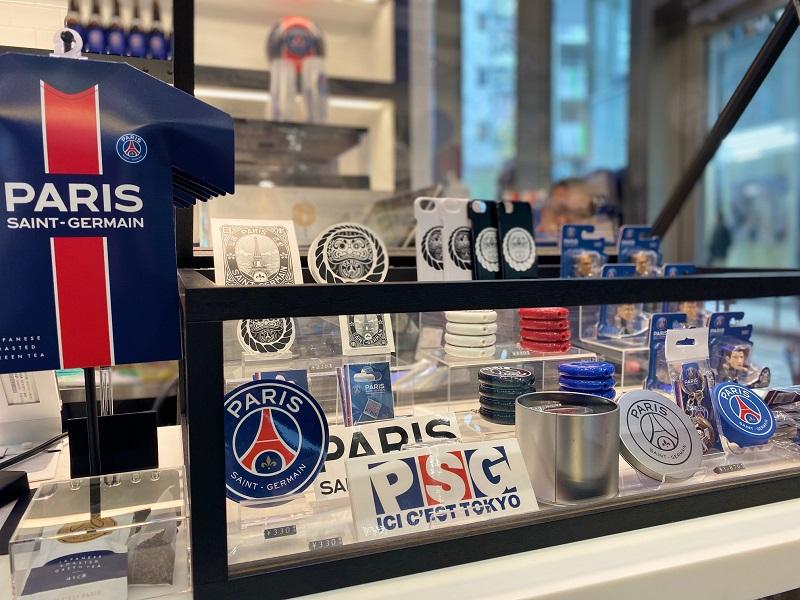 渋谷パルコにパリ・サン＝ジェルマンのカフェとストアが登場！どんな感じ？｜写真17