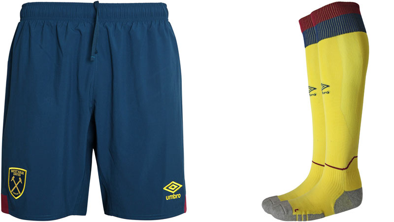 ウェストハム、「クラシック」な2018-19新ユニフォームを発表！｜写真7