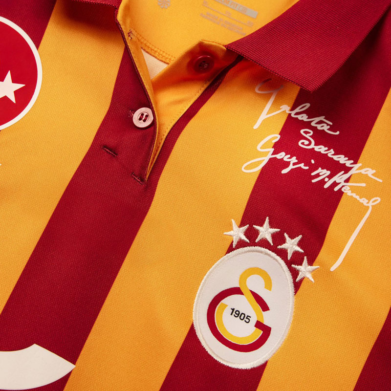 ガラタサライが“親日国”トルコの「建国100周年」記念ユニを発表！大人気で売り切れサイズ続出｜写真5