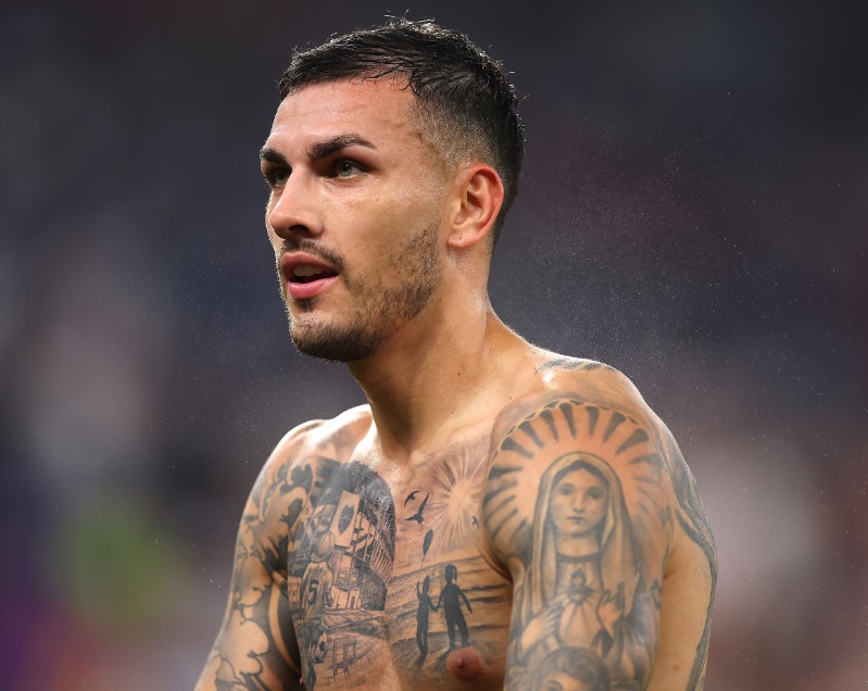 キャプ翼にピカチュウも！W杯アルゼンチン代表のタトゥーがすごい選手たち｜写真3