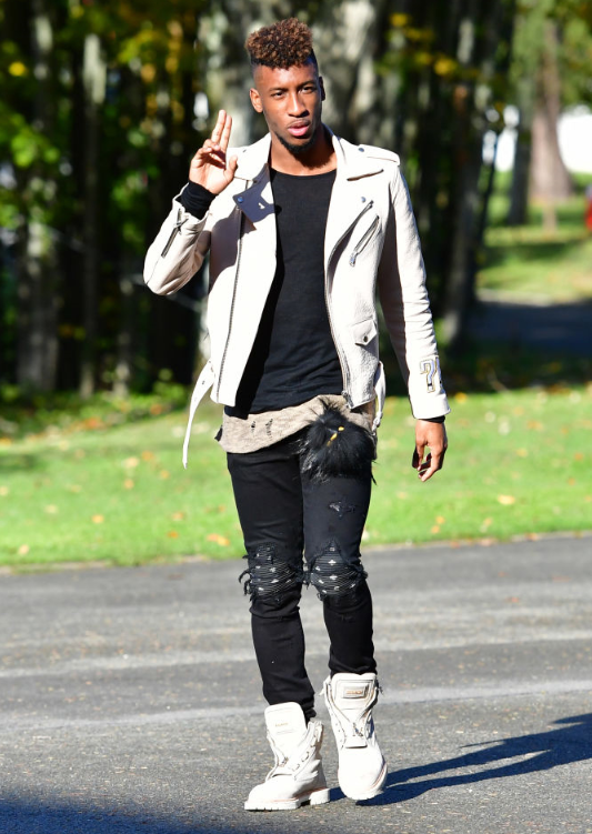 フランス代表選手たちの「最新私服ファッション」を見まくる！｜写真14