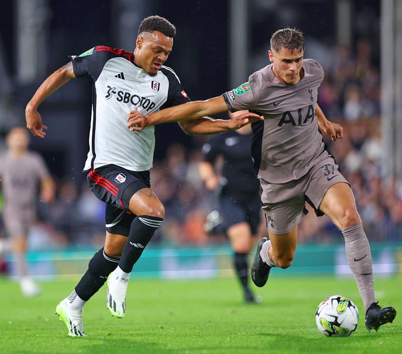 トッテナム、新サードユニはトレンドの「アースカラー」に　微妙な色が賛否両論となる｜写真4