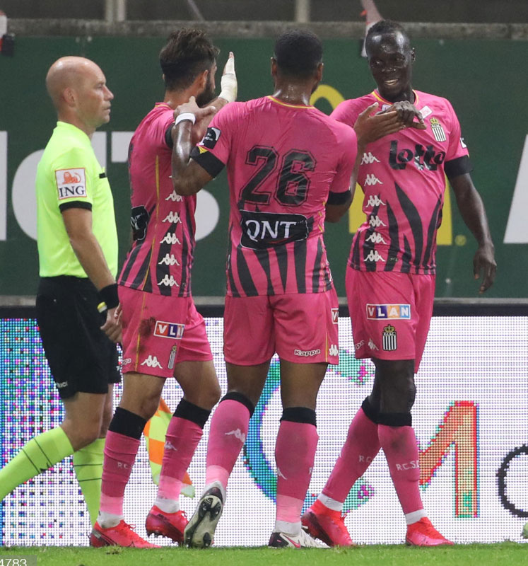 森岡のシャルルロワ、2020-21新ユニフォーム登場！デザインは「モダンで大胆に」｜写真5