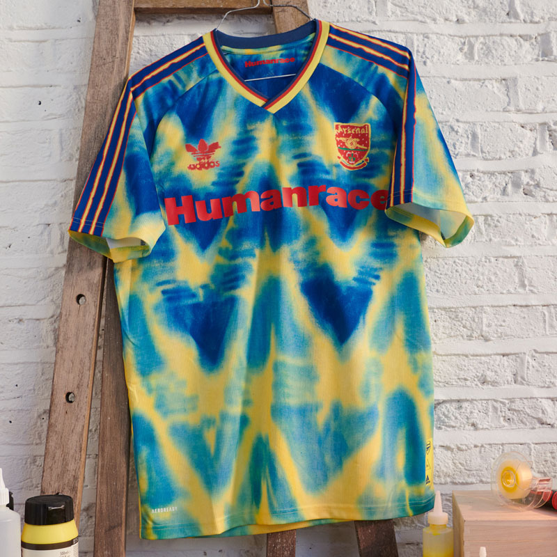 傷んだバナナも！adidas×ファレル・ウィリアムス「HUMAN RACE」登場｜写真2