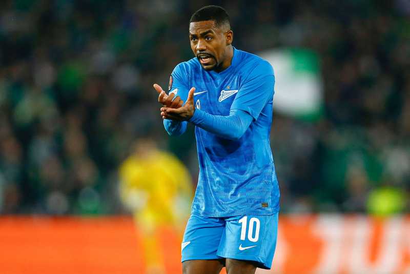 ロシアリーグの「最も価値ある外国人選手」10名｜写真10