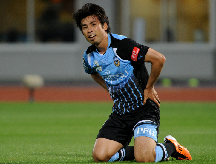 横浜F・マリノス＆川崎フロンターレの両チームでプレーした現役選手｜写真7