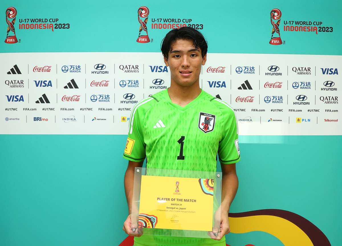 U-17日本代表、W杯で「決定的な仕事」をしている3名の選手｜写真2