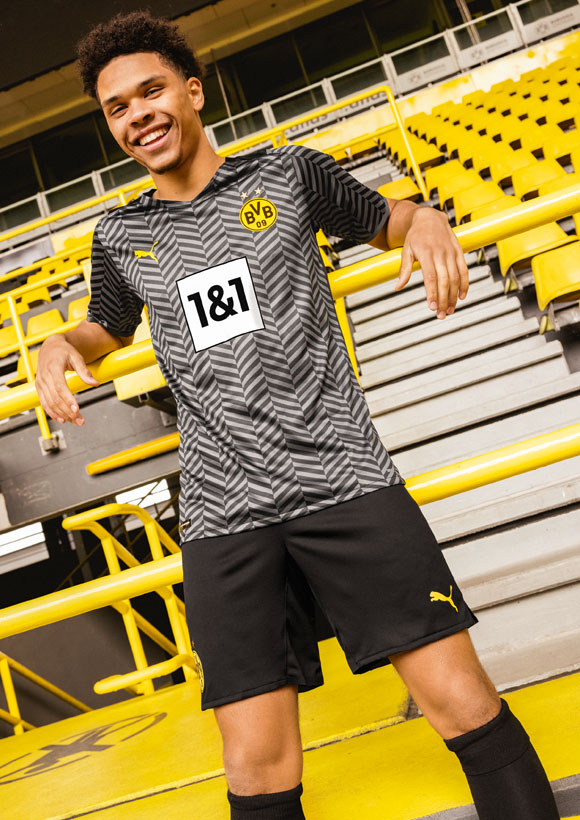 ドルトムント、21-22新アウェイユニフォーム発表！「クラブの原点」をデザイン｜写真3