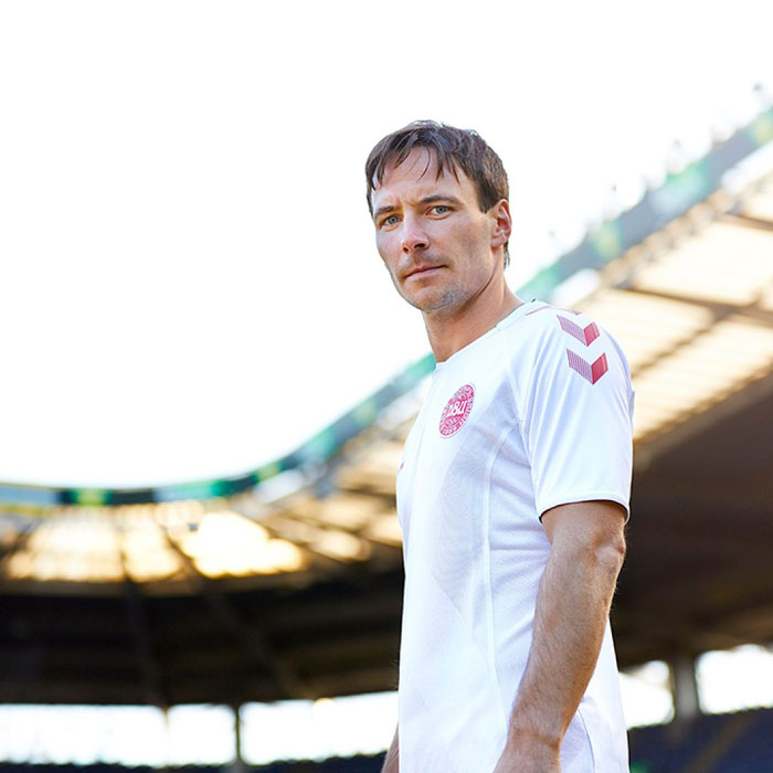 デンマーク代表、hummelと共に挑むW杯ユニフォームを発表！｜写真11
