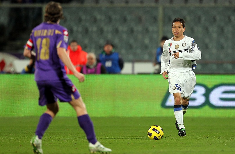 インテルで長友佑都が初先発した当時の懐かしスタメンイレブン｜写真6