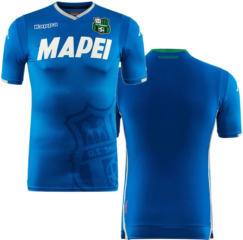 サッスオーロ、2018-19新ユニフォームは「Kappaが本気を出した」デザイン！｜写真9