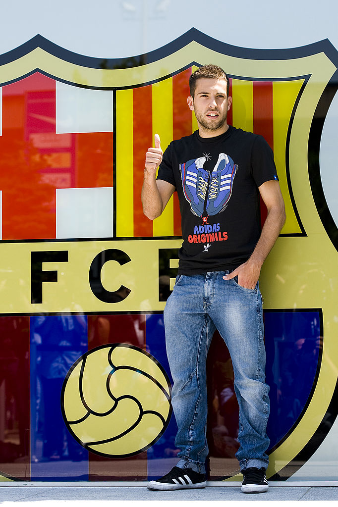 バルセロナに戻った「ラ・マシア出身の7名」｜写真2