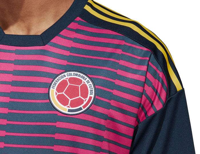 W杯出場6か国のadidas「プレマッチ・ジャージ」をまとめて見る｜写真14