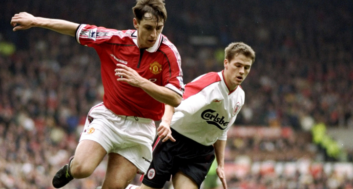 ユナイテッドvsリヴァプール！宿敵バトルであった「16度の退場劇」、全部わかる？｜写真16