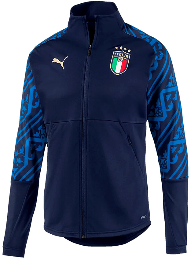 イタリア代表、「美デザイン」なNEWトレーニングウェアを発表！｜写真3