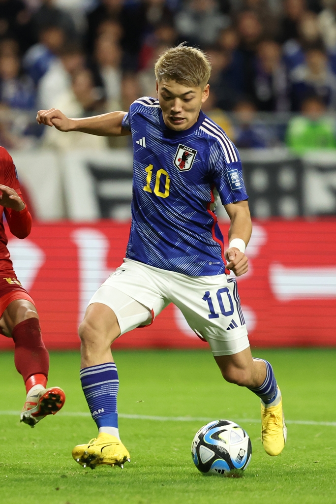 日本代表、選手が「いま履いているスパイク」はこれ（2023年11月シリーズ）｜写真18