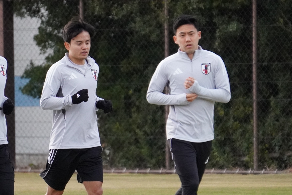 日本代表MF久保建英、バーレーン戦に向けての一問一答「目の前の相手に勝つことに全力で臨めれば」｜写真2