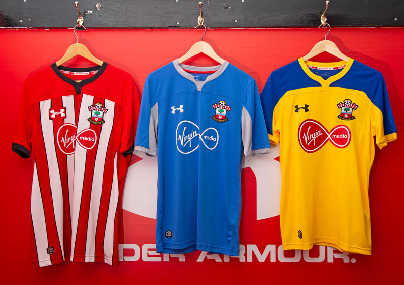 吉田のサウサンプトン、2018-19新ユニフォームを発表！ストライプが復活だ｜写真8